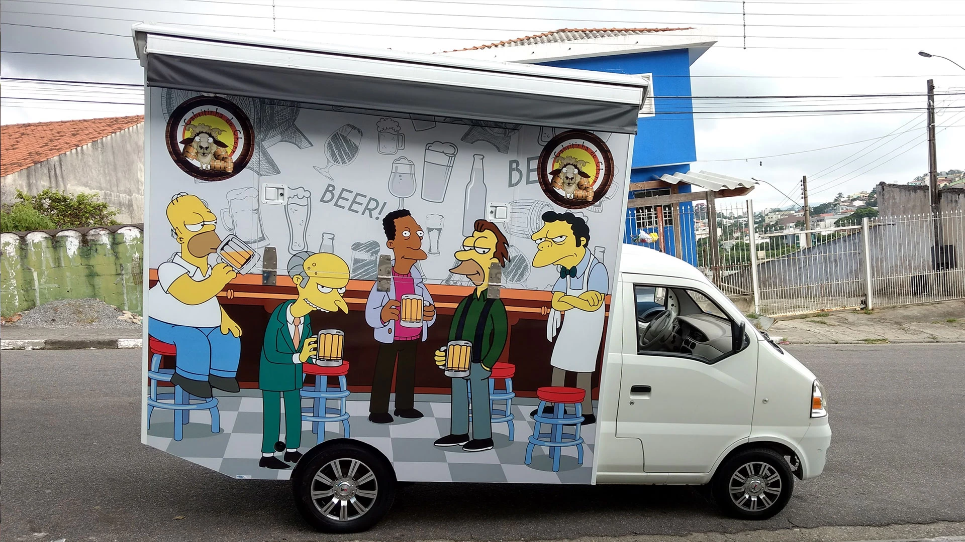 Adesivos empresariais