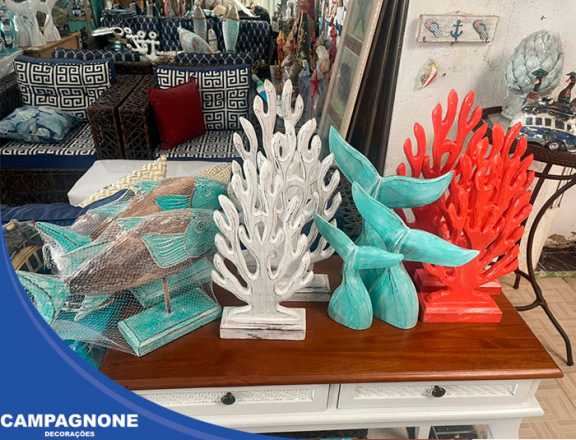 Decoração Fundo do Mar