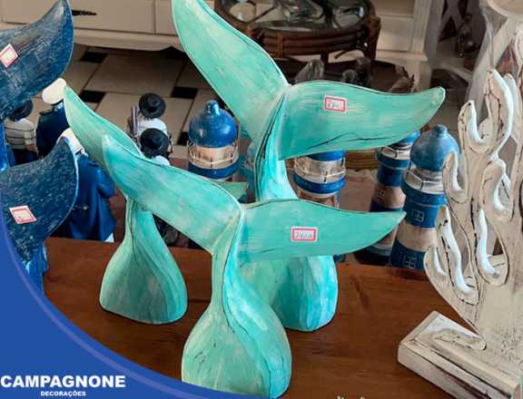 Decoração turquesa