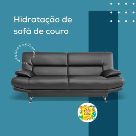 Hidratação do Couro