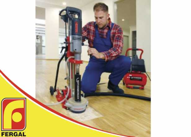 Perfuração em concreto