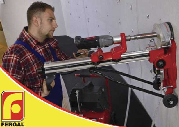 Perfuração em concreto