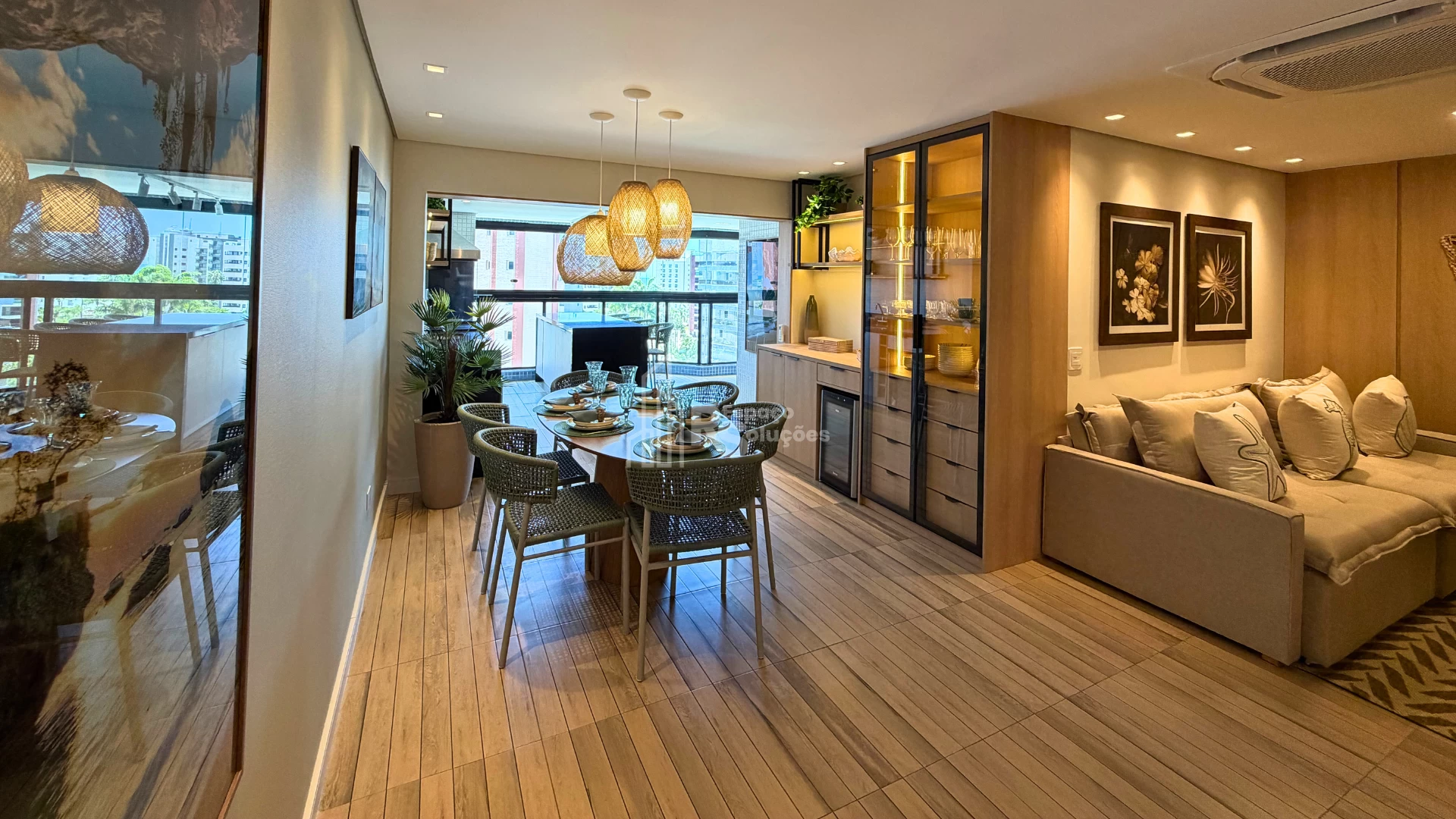 Integração perfeita