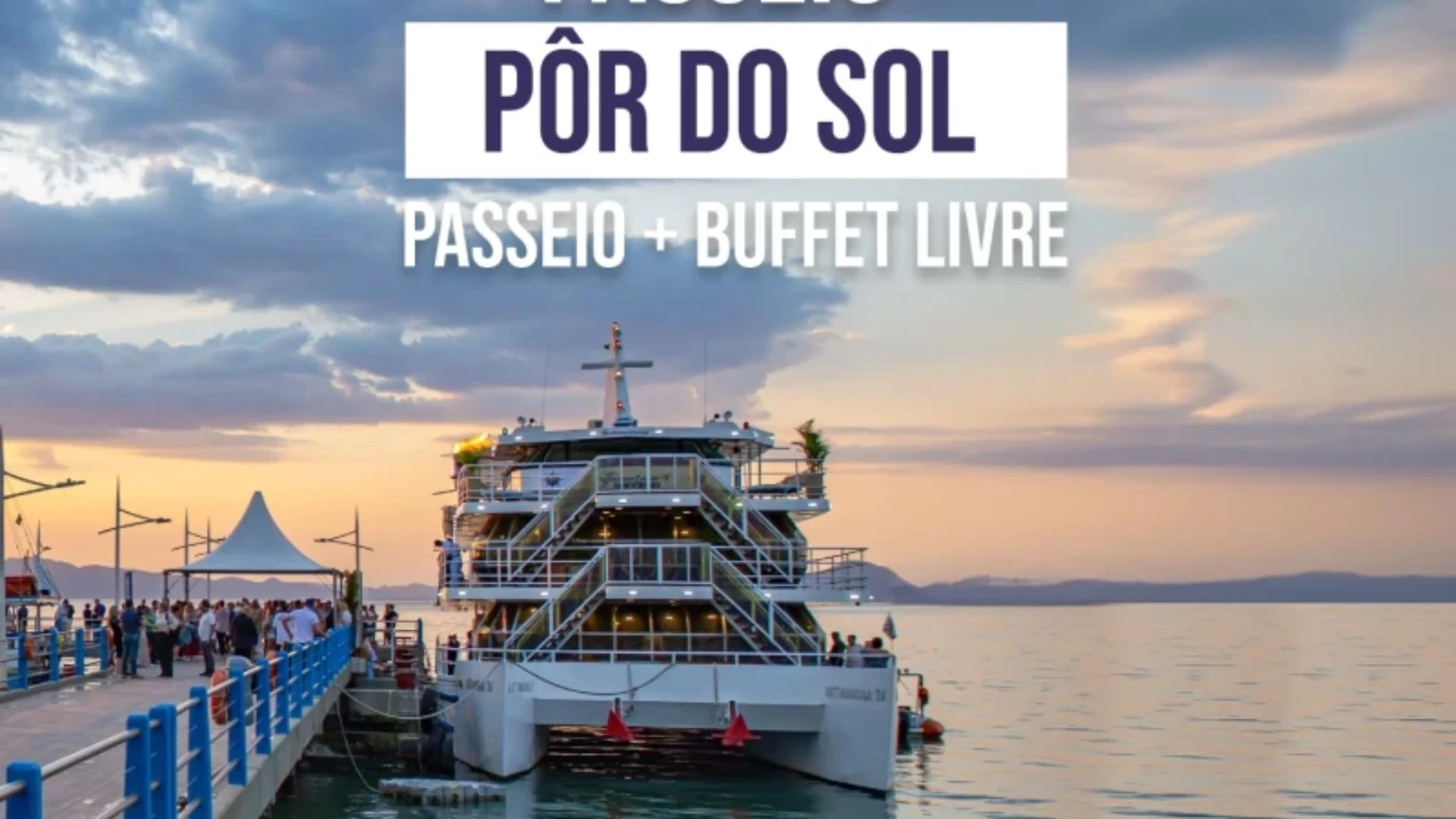 Passeio e Buffet livre