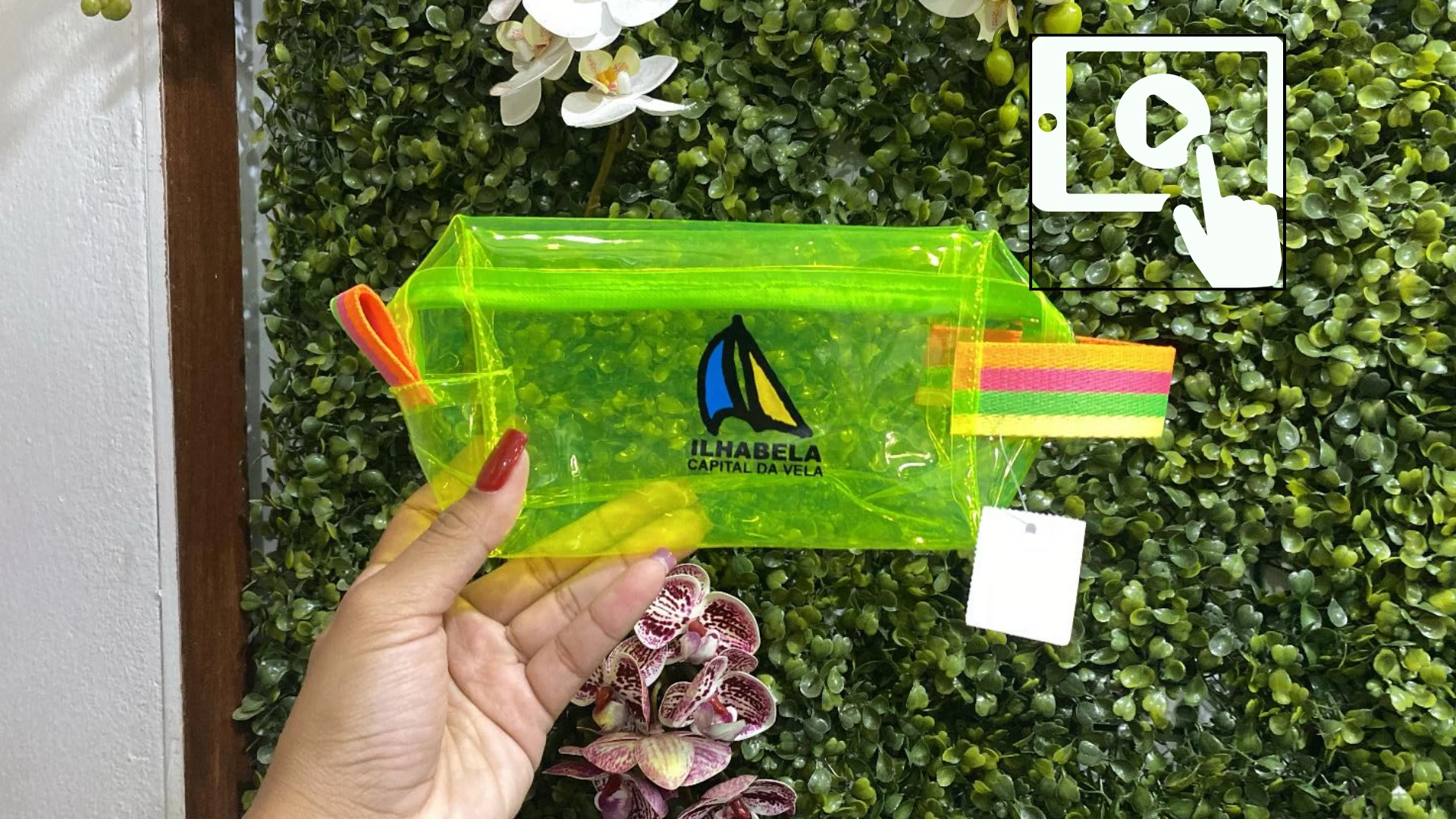 Bolsinha de Ilhabela 