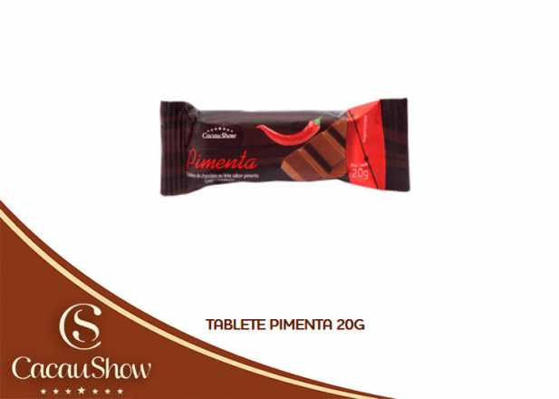 Chocolate com Pimenta