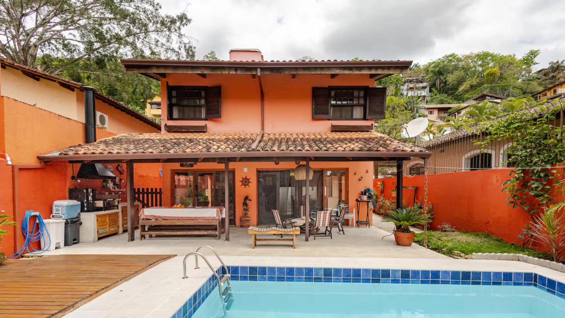 Casa Gourmet com piscina