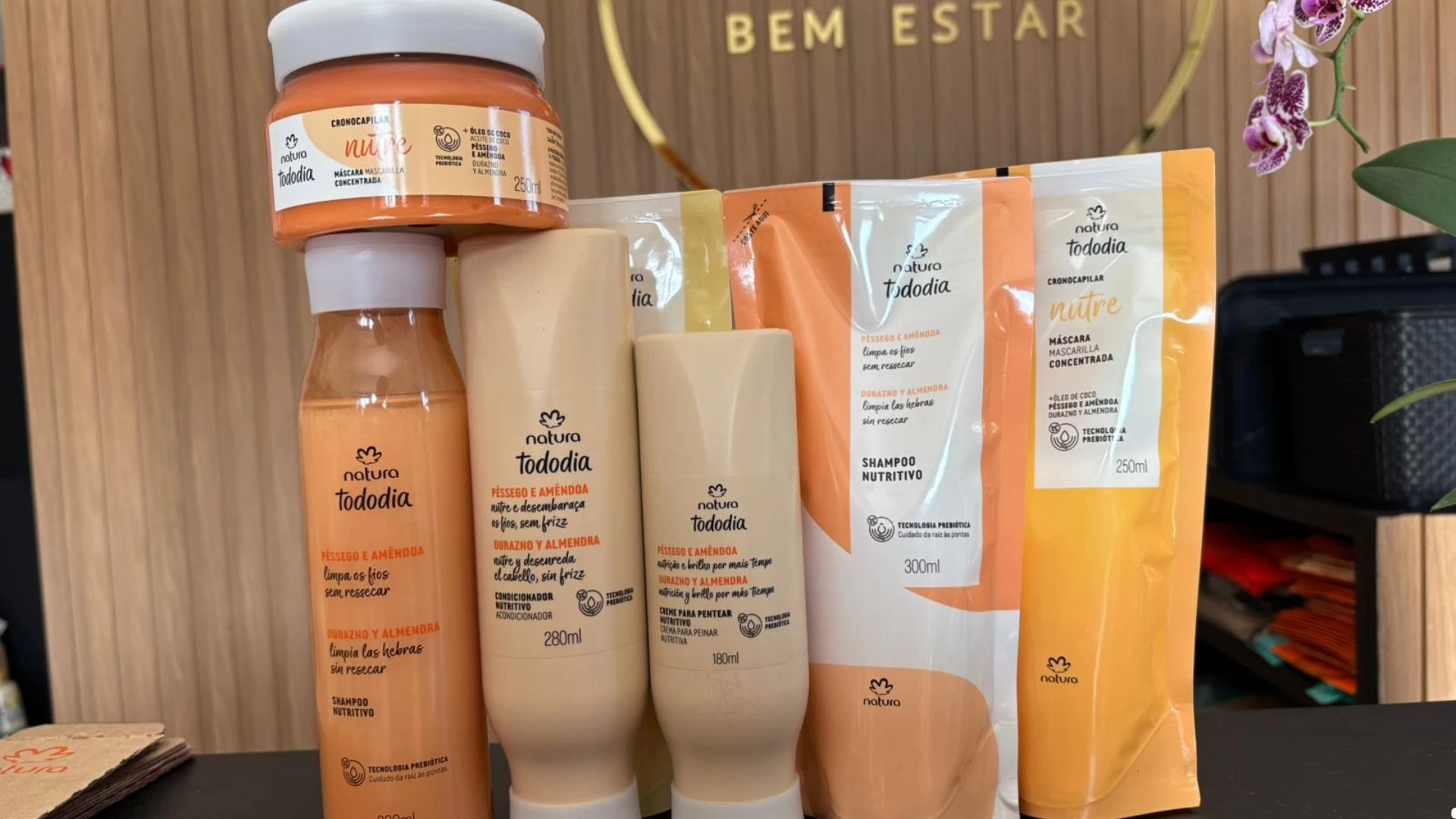 Linha tododia nutrição