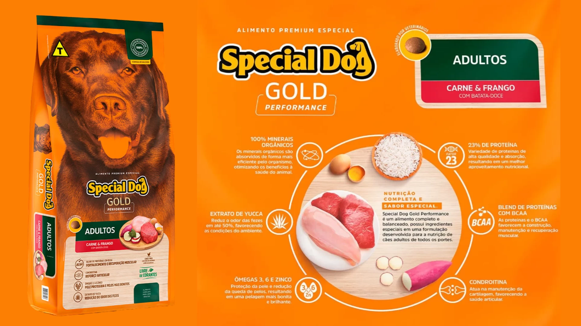 Ração Special Dog Gold