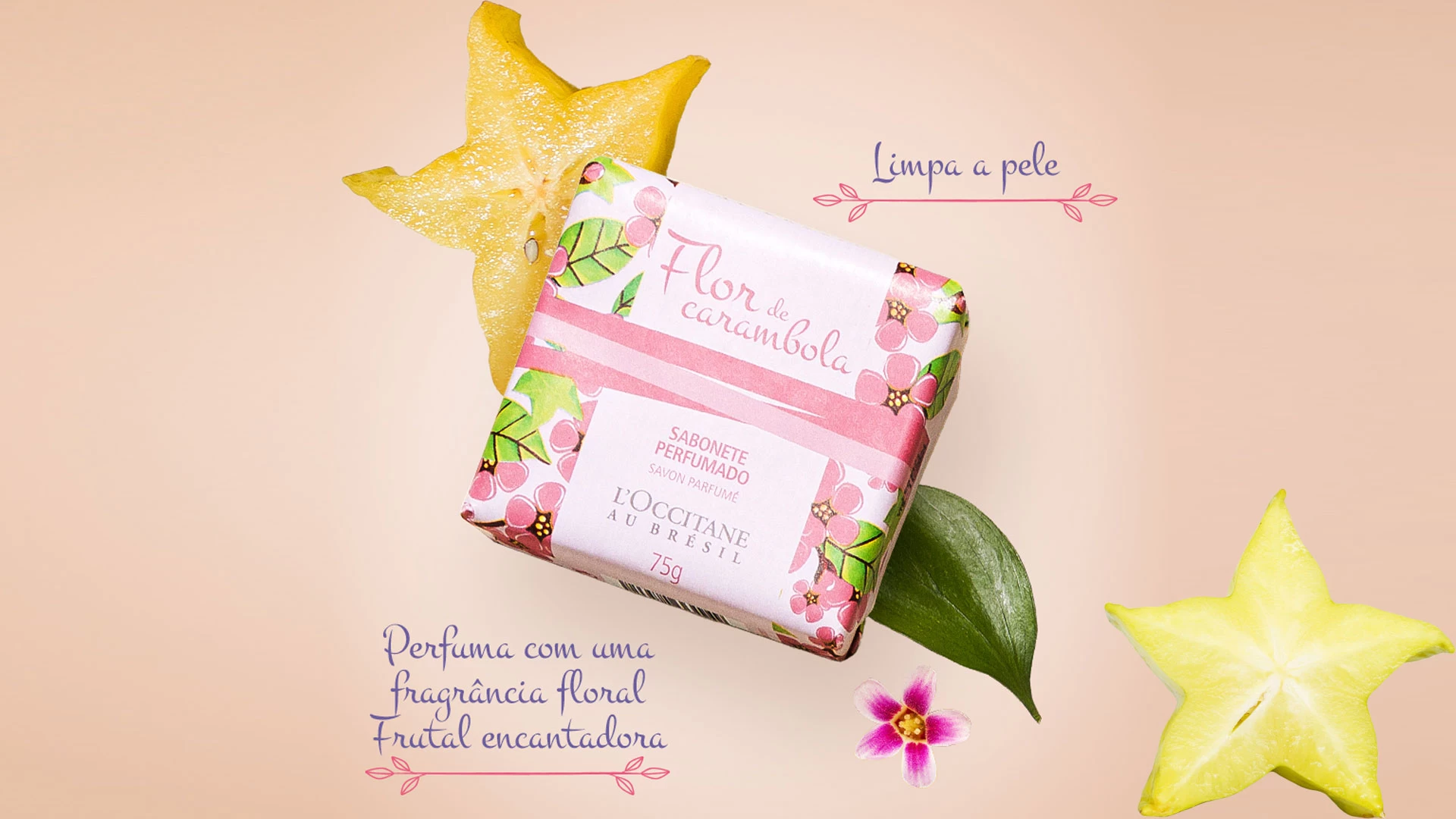 Sabonete de Carambola