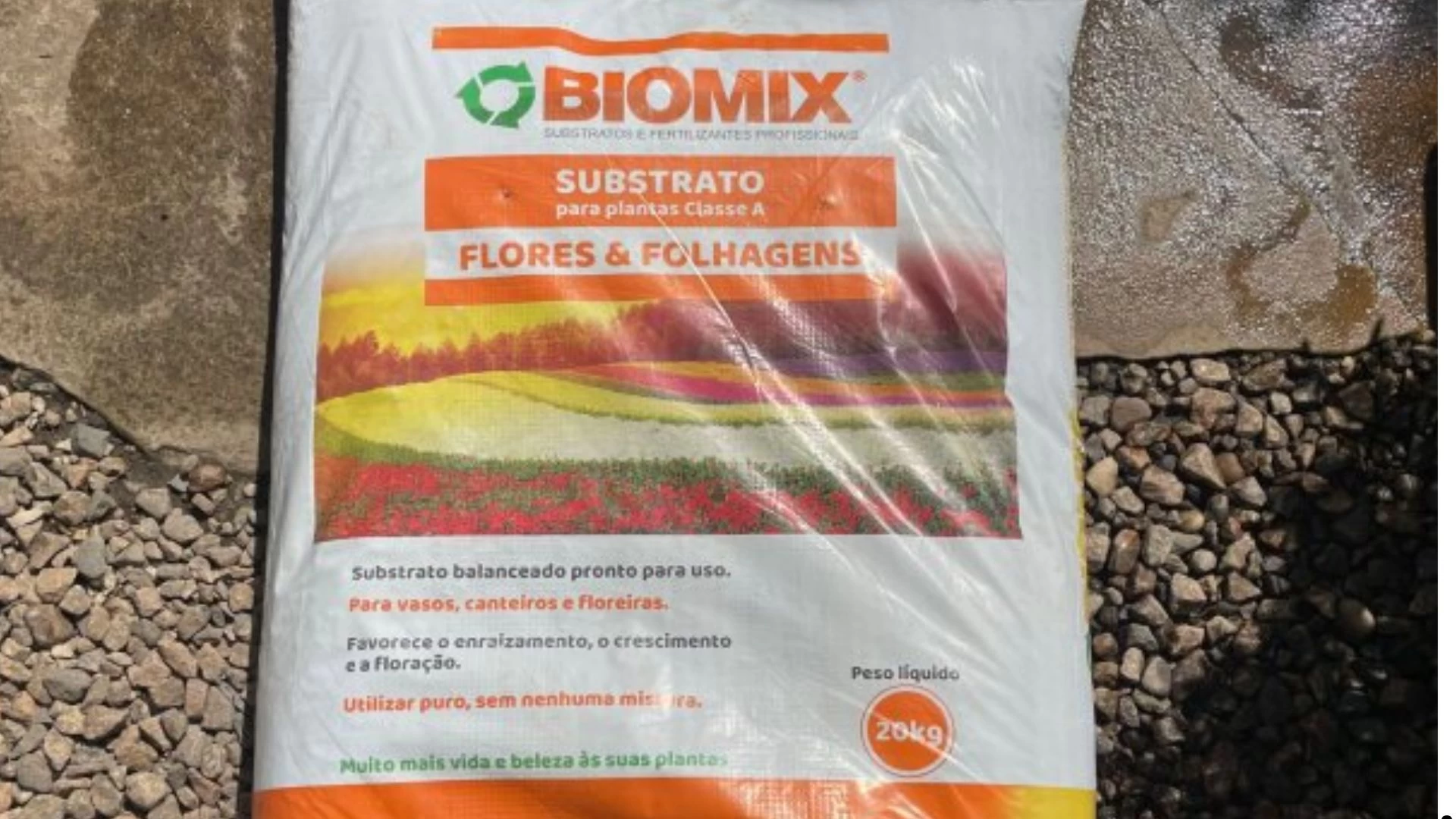 Substrato Biomix Plantas