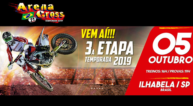 Arena Cross 2019. | Tudo Em Ilhabela