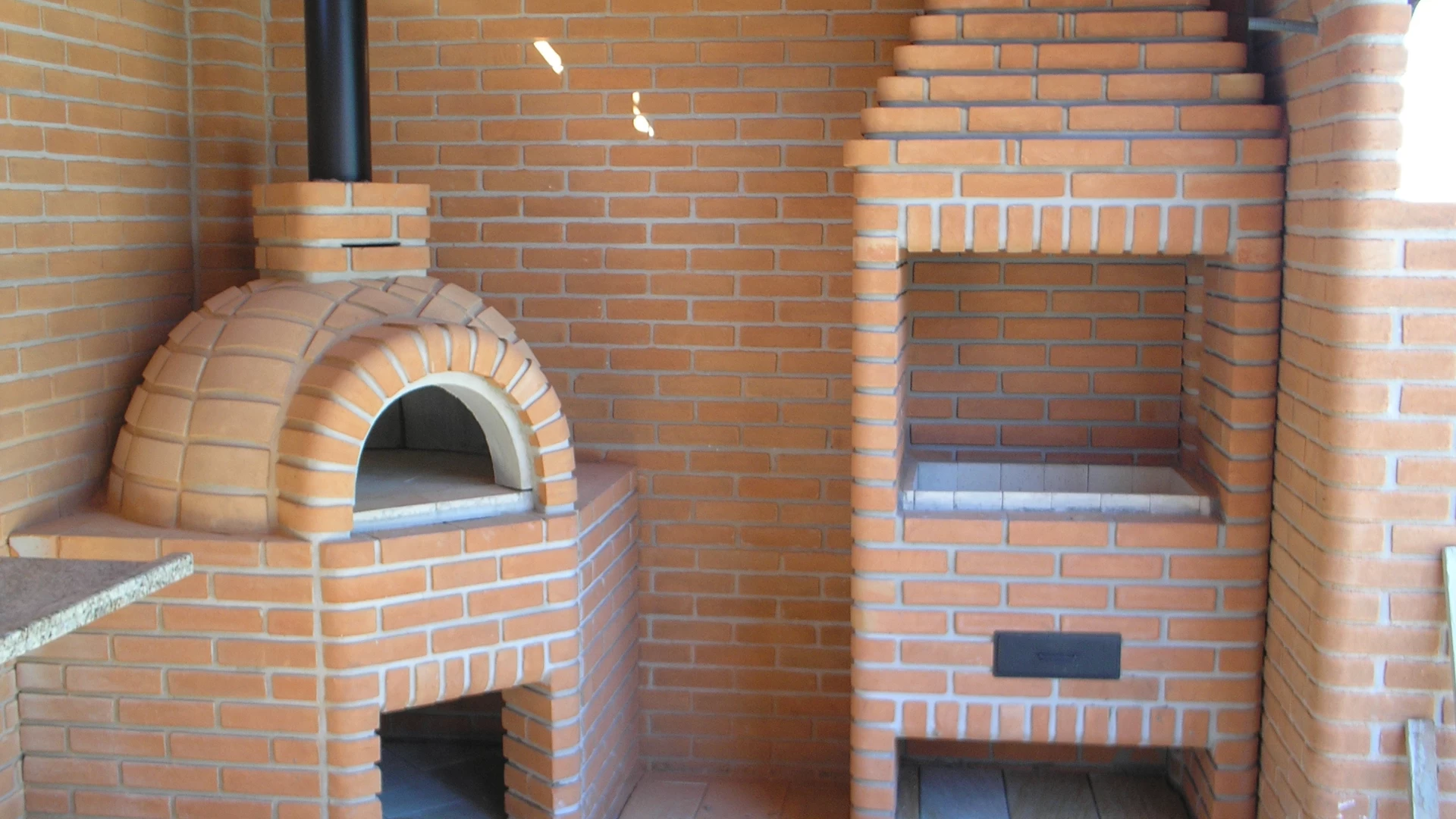 Churrasqueira Tijolinho