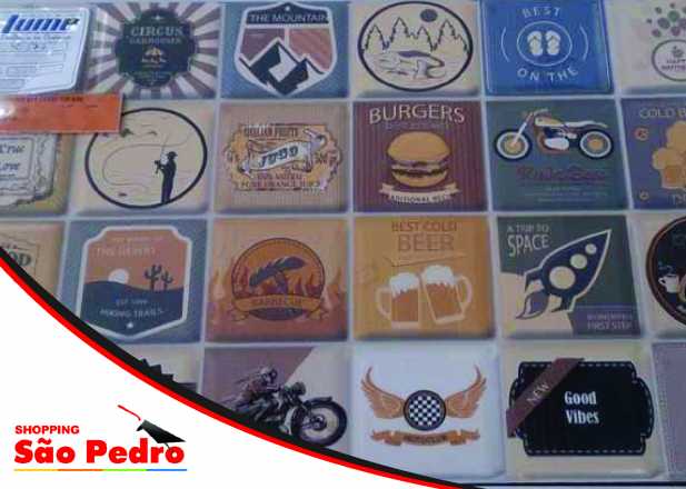 Revestimento Retrô Lume